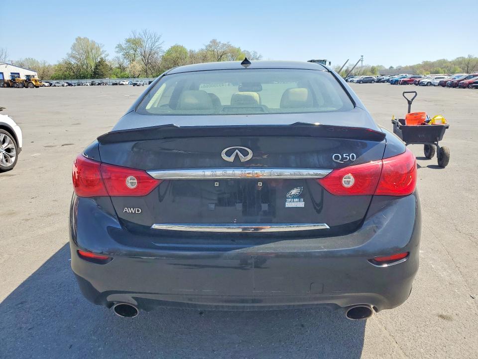 Aukcja sprzedaży 2015 Infiniti Q50, vin: JN1BV7AR4FM414080, numer aukcji: 49390066