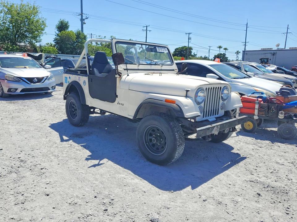Aukcja sprzedaży 1985 Jeep Jeep, vin: 1JCUM87A4FT065622, numer aukcji: 50181216