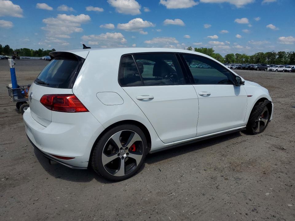 Aukcja sprzedaży 2017 Volkswagen Gti, vin: 3VW447AU4HM066749, numer aukcji: 51712026
