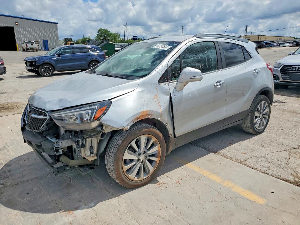 2018 Buick Encore მანქანა იყიდება აუქციონზე, vin: KL4CJASB7JB552688, აუქციონის ნომერი: 49331636