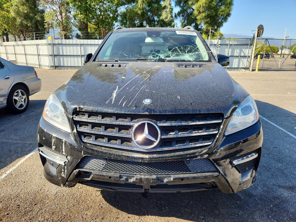 Продажа на аукционе авто 2015 Mercedes-benz Ml, vin: 4JGDA5JBXFA591206, номер лота: 48968326