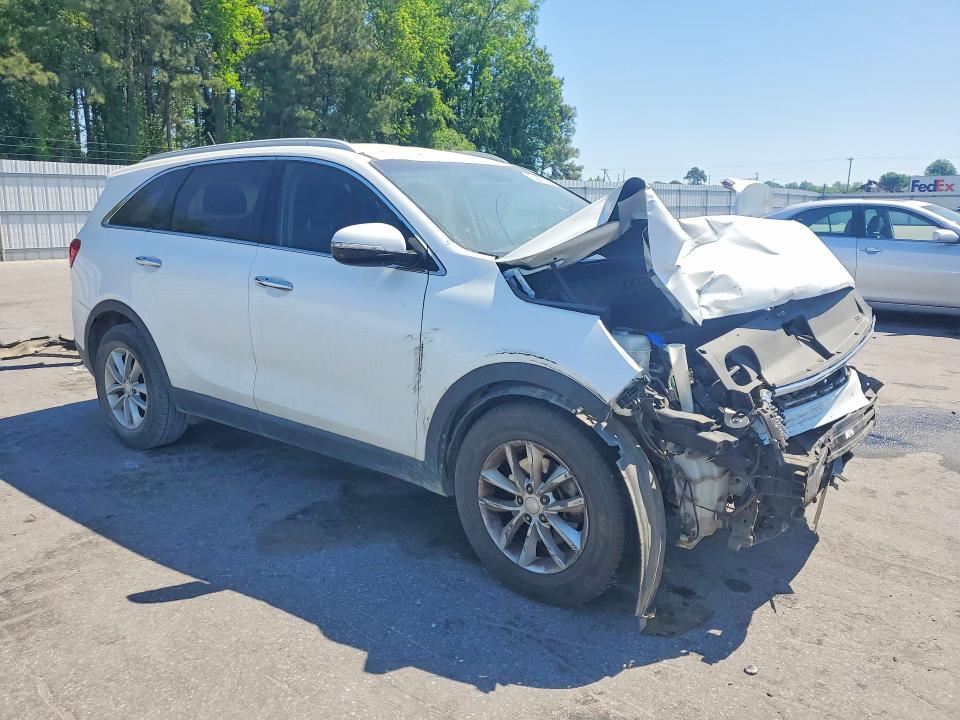 50908796 :رقم المزاد ، 5XYPG4A33HG240496 vin ، 2017 Kia Sorento مزاد بيع