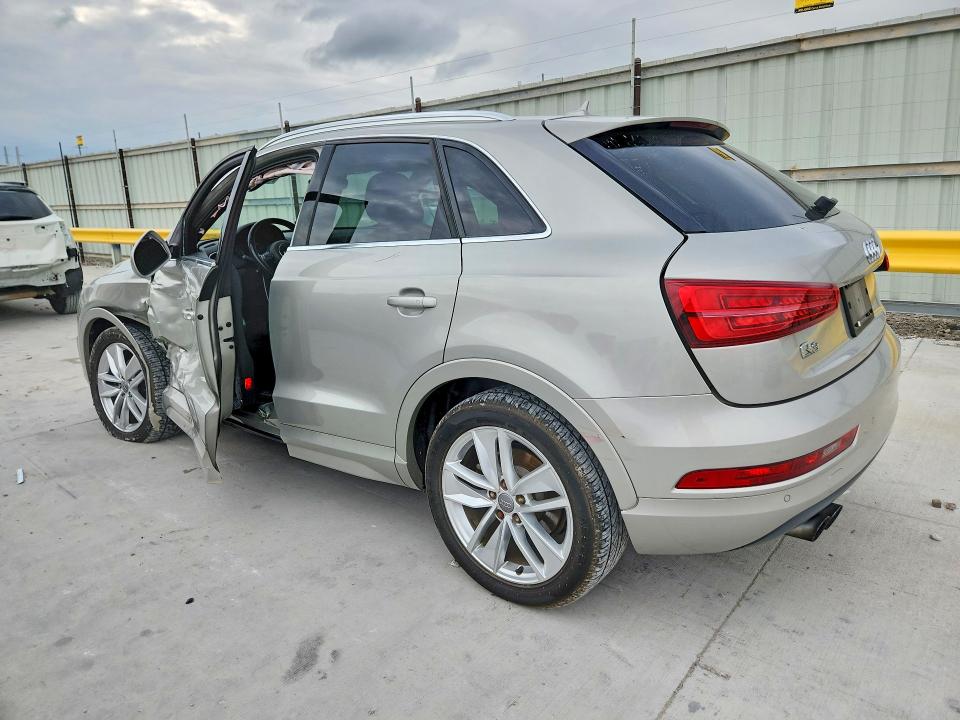 2016 Audi Q3 მანქანა იყიდება აუქციონზე, vin: WA1BFCFS1GR021506, აუქციონის ნომერი: 49682806