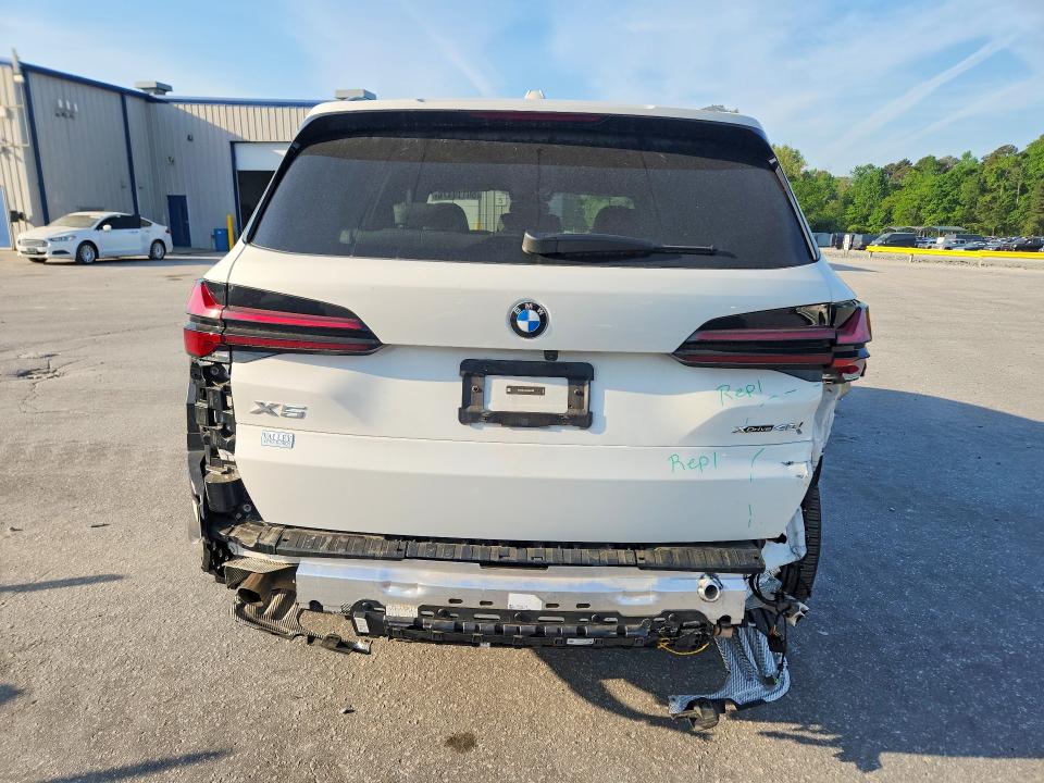 2025 Bmw X5 მანქანა იყიდება აუქციონზე, vin: 5UX23EU00S9X63706, აუქციონის ნომერი: 50119476