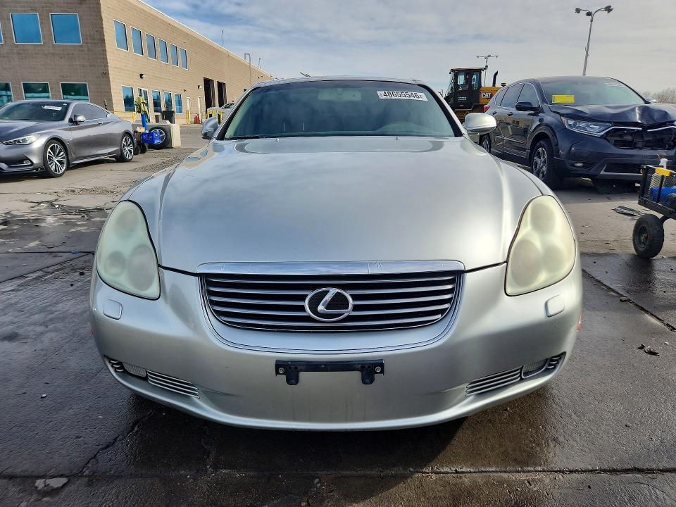 Продажа на аукционе авто 2004 Lexus Sc 430, vin: JTHFN48Y040053962, номер лота: 48655546
