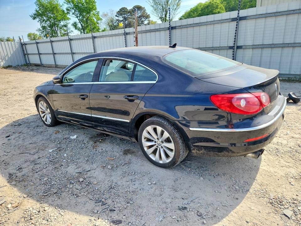 Aukcja sprzedaży 2010 Volkswagen Cc, vin: WVWML7AN4AE503675, numer aukcji: 49619786