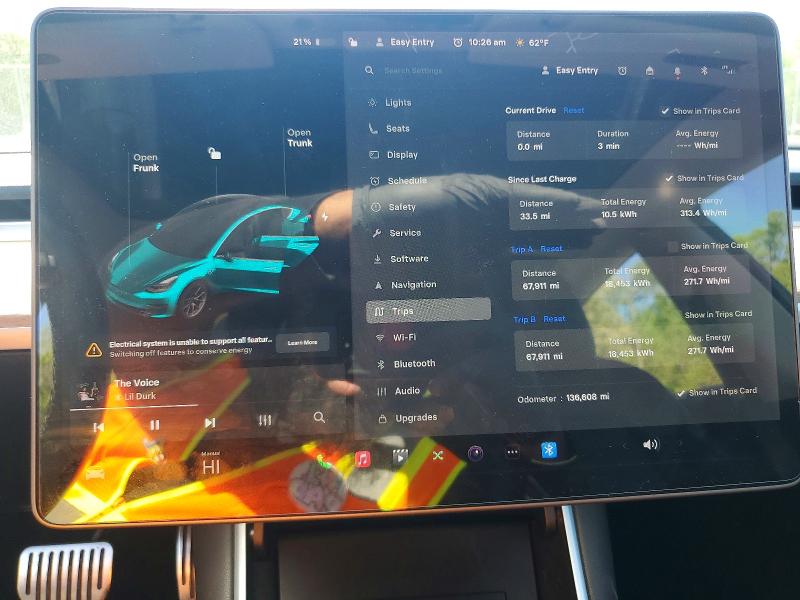 2018 Tesla Model 3 მანქანა იყიდება აუქციონზე, vin: 5YJ3E1EB6JF129040, აუქციონის ნომერი: 50679276