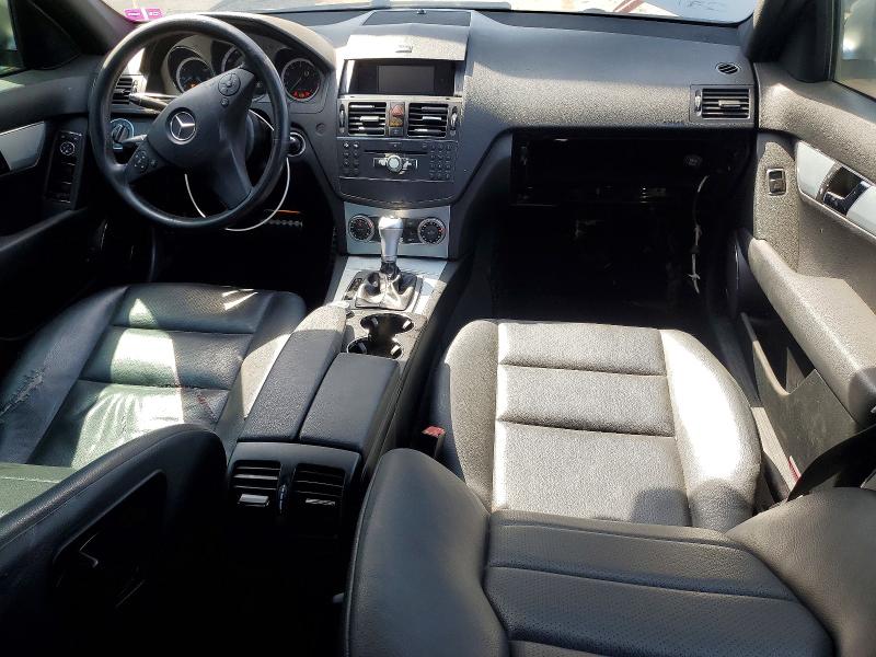 Продажа на аукционе авто 2009 Mercedes-benz C, vin: WDDGF54X79R057571, номер лота: 49437966