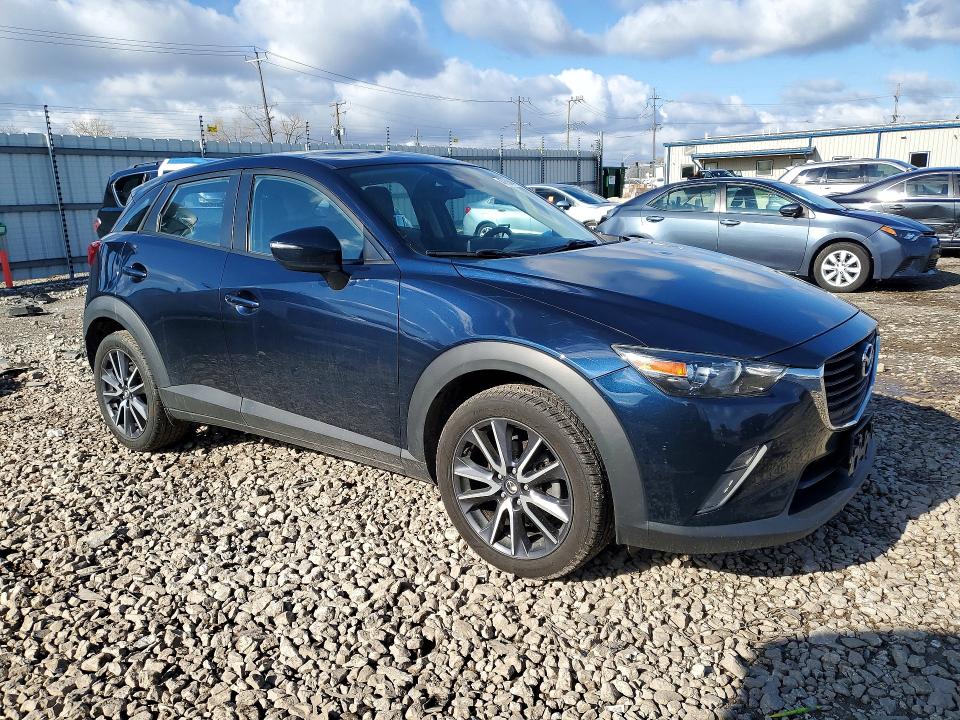 47684456 :رقم المزاد ، JM1DKFC71J0312983 vin ، 2018 Mazda Cx-3 مزاد بيع