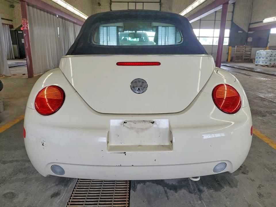 2004 Volkswagen New Beetle მანქანა იყიდება აუქციონზე, vin: 3VWCM21Y44M306507, აუქციონის ნომერი: 51366186