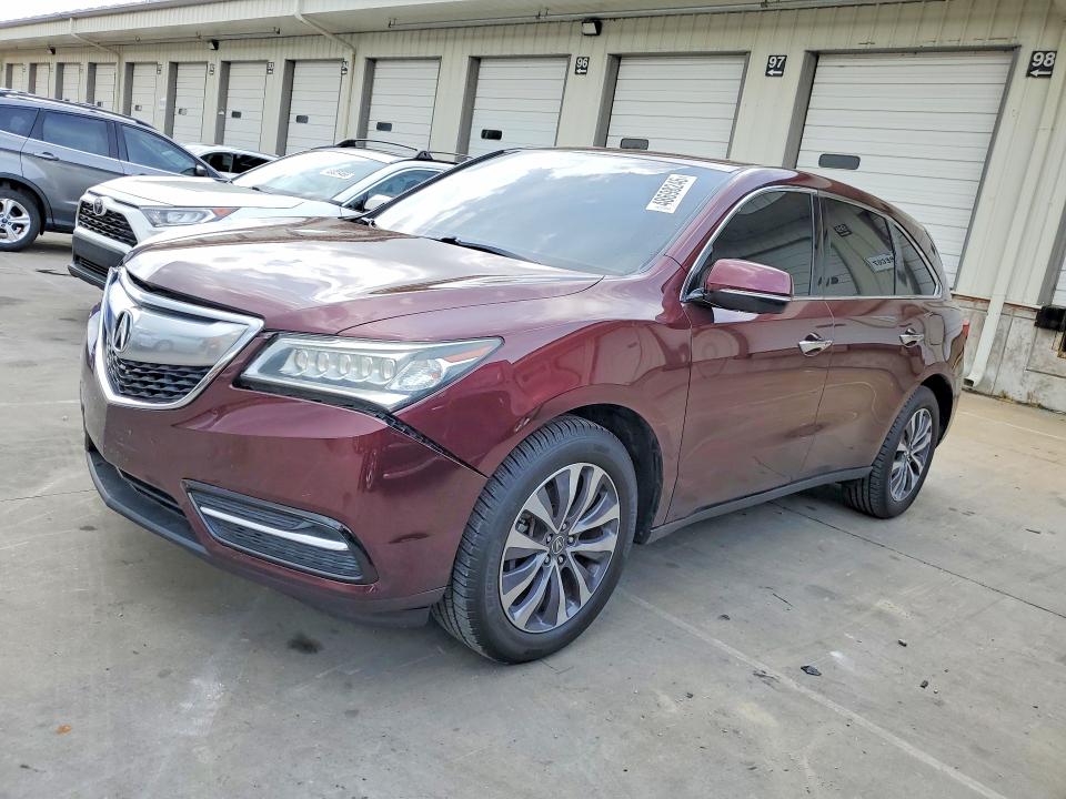 Aukcja sprzedaży 2016 Acura Mdx, vin: 5FRYD4H40GB018966, numer aukcji: 48698246
