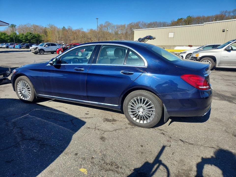 Продажа на аукционе авто 2015 Mercedes-benz C, vin: 55SWF4KB7FU006255, номер лота: 50709636