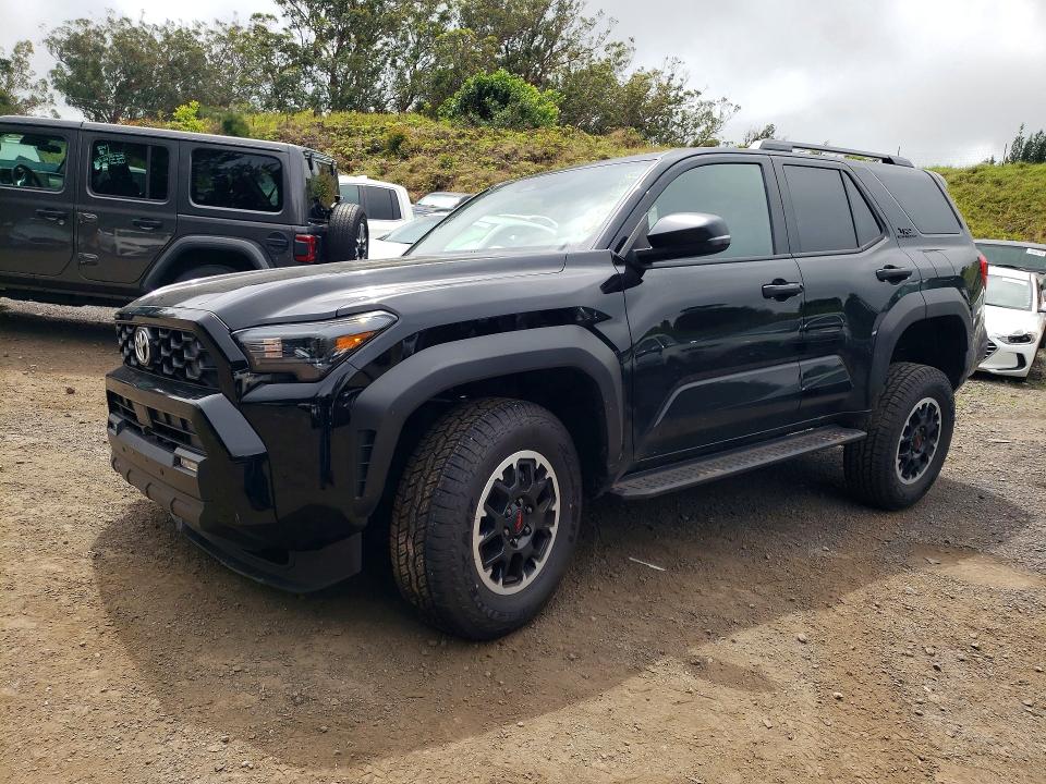 Aukcja sprzedaży 2025 Toyota 4runner, vin: JTEVA5BR1S5052041, numer aukcji: 50067896