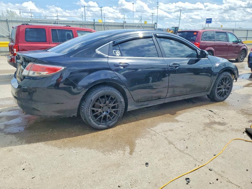 48084596 :رقم المزاد ، 1YVHZ8CH4A5M50113 vin ، 2010 Mazda 6 مزاد بيع