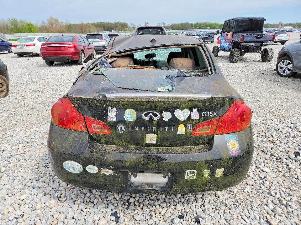 51265336 :رقم المزاد ، JNKBV61F88M260780 vin ، 2008 Infiniti G35 مزاد بيع