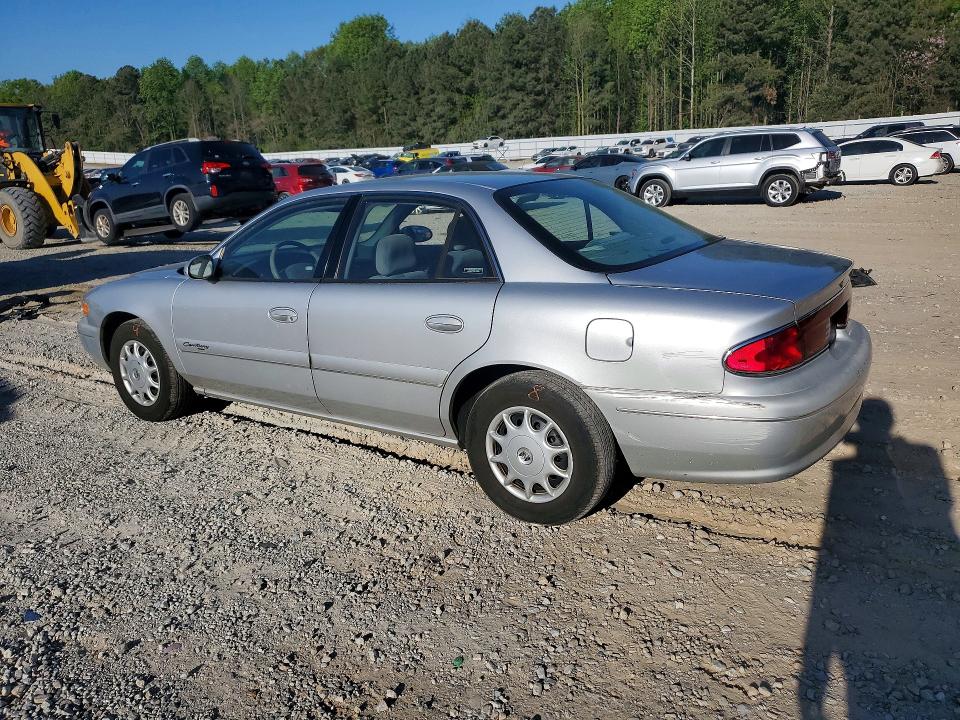 Продаж на аукціоні авто 2001 Buick Century, vin: 2G4WS52J011258690, номер лоту: 49409446