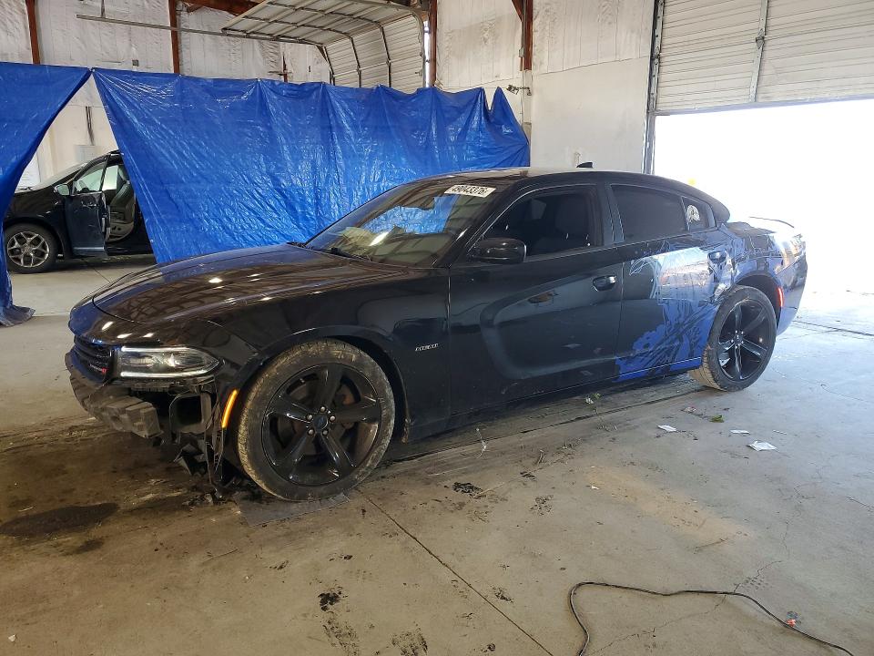 49043376 :رقم المزاد ، 2C3CDXCT0HH524728 vin ، 2017 Dodge Charger مزاد بيع
