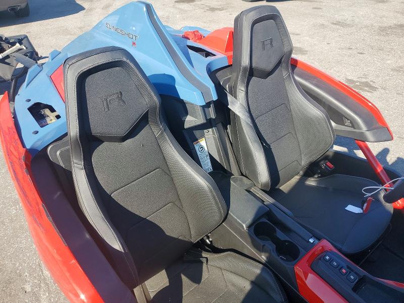 50124336 :رقم المزاد ، 57XAARHB5S8167218 vin ، 2025 Polaris Slingshot مزاد بيع