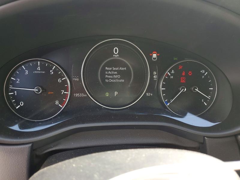 2025 Mazda Cx-30 მანქანა იყიდება აუქციონზე, vin: 3MVDMBBM2SM811055, აუქციონის ნომერი: 49637036