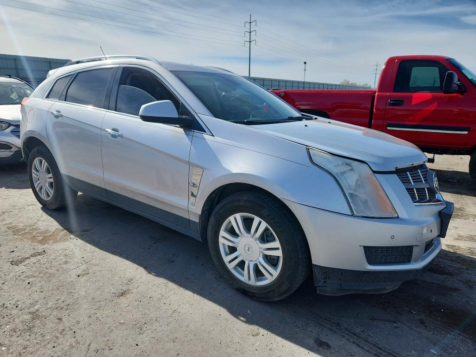 2012 Cadillac Srx მანქანა იყიდება აუქციონზე, vin: 3GYFNAE36CS509988, აუქციონის ნომერი: 48955466