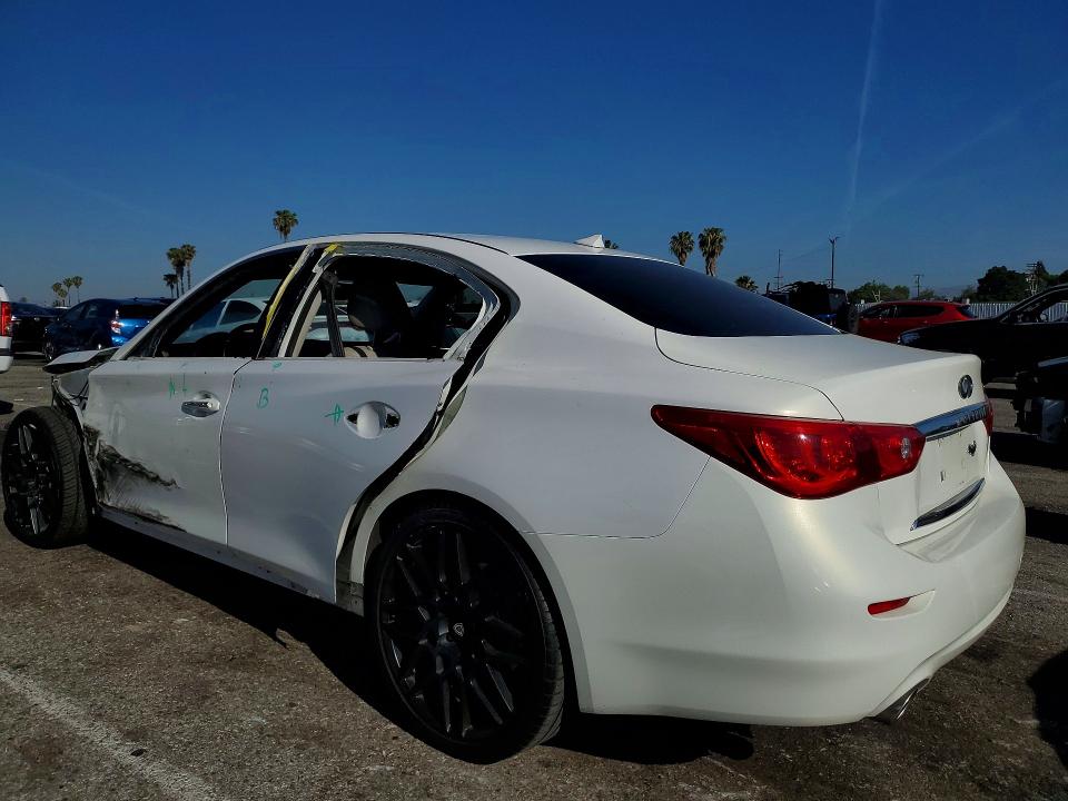 Продаж на аукціоні авто 2014 Infiniti Q50, vin: JN1BV7AP6EM686305, номер лоту: 48697026