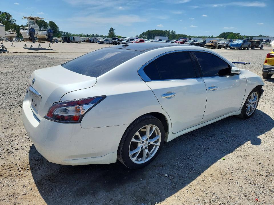 Продажа на аукционе авто 2014 Nissan Maxima, vin: 1N4AA5AP5EC448966, номер лота: 49880276
