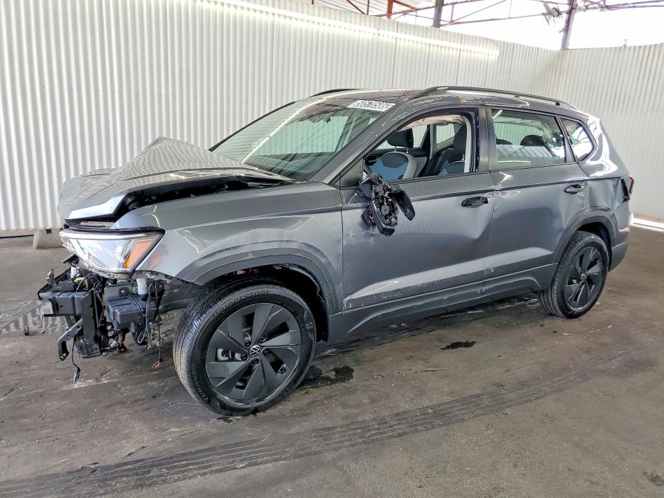 50570586 :رقم المزاد ، 3VV5C7B22SM033751 vin ، 2025 Volkswagen Taos مزاد بيع