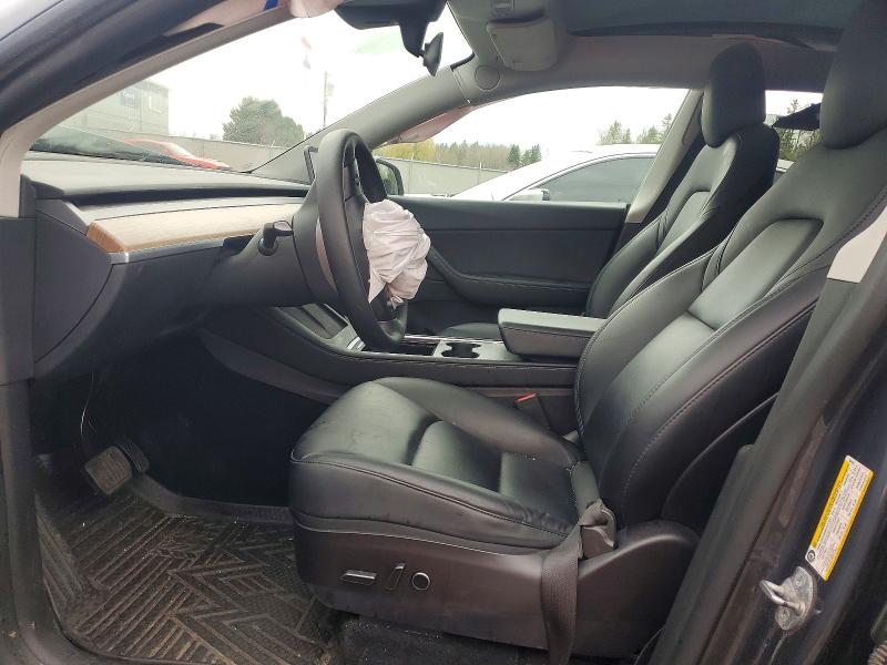 2022 Tesla Model Y მანქანა იყიდება აუქციონზე, vin: 7SAYGDEE4NF504945, აუქციონის ნომერი: 50126506