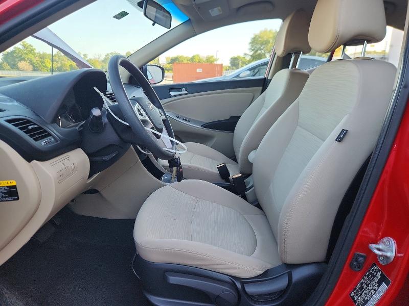 50445196 :رقم المزاد ، KMHCT4AE7GU951607 vin ، 2016 Hyundai Accent مزاد بيع