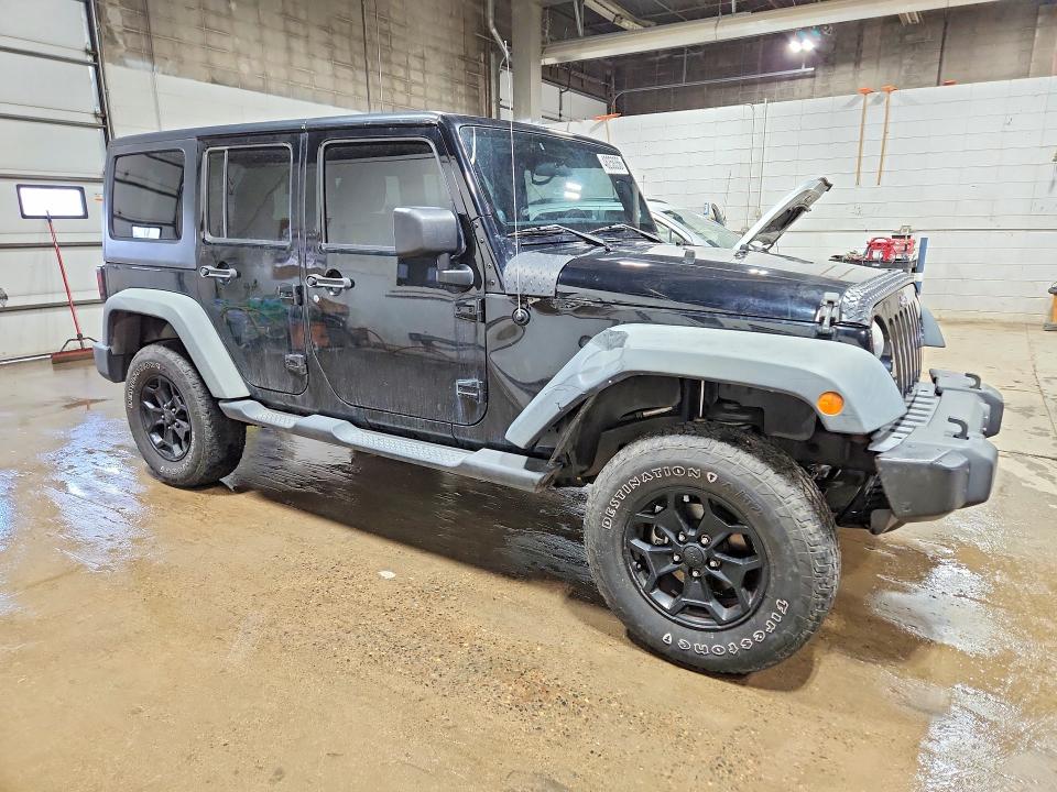 Aukcja sprzedaży 2011 Jeep Wrangler, vin: 1J4BA3H13BL512609, numer aukcji: 48258356