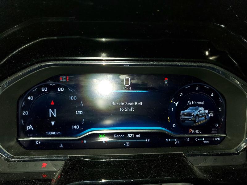 48769086 :رقم المزاد ، 1GCPDKEK5RZ280953 vin ، 2024 Chevrolet Silverado مزاد بيع