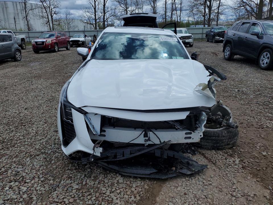 2025 Cadillac Ct5 მანქანა იყიდება აუქციონზე, vin: 1G6DS5RK3S0101455, აუქციონის ნომერი: 51855706