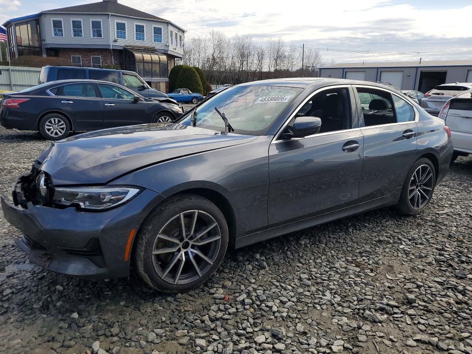 Aukcja sprzedaży 2019 Bmw 330xi, vin: WBA5R7C56KFH12332, numer aukcji: 48338006