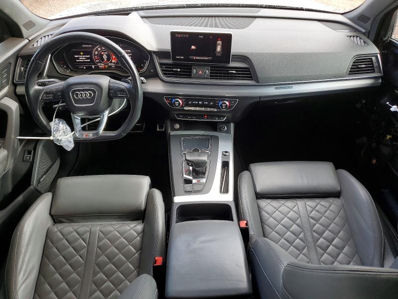 Продажа на аукционе авто 2018 Audi Sq5, vin: WA1C4AFY7J2064766, номер лота: 47193176