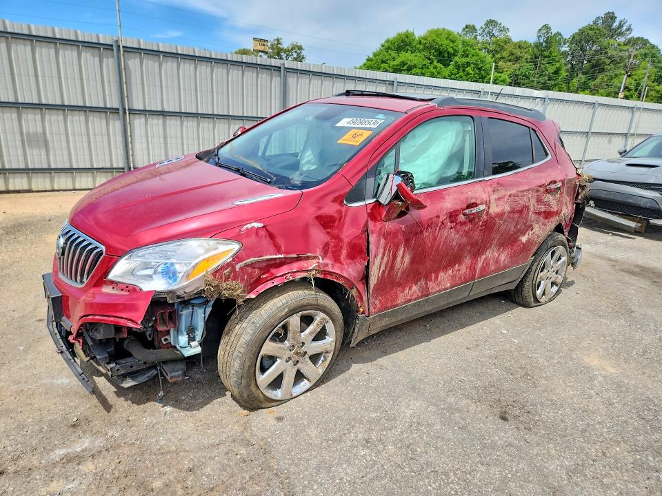 Продаж на аукціоні авто 2016 Buick Encore, vin: KL4CJCSB2GB725165, номер лоту: 49098936