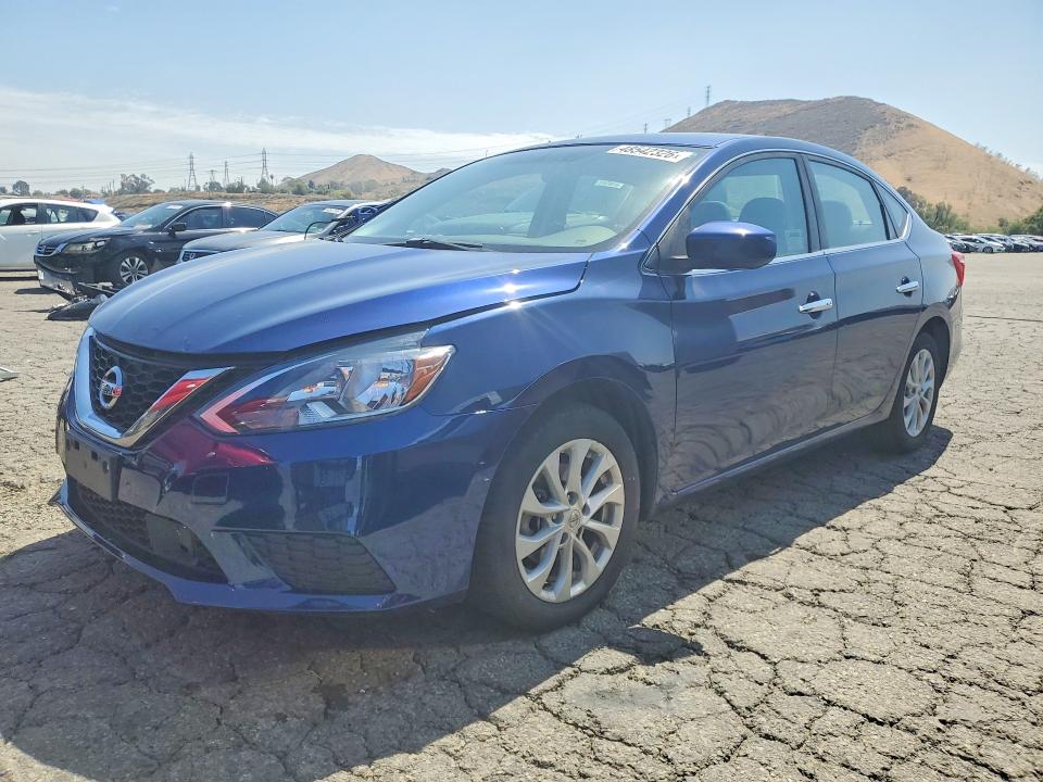 48542326 :رقم المزاد ، 3N1AB7APXKY405121 vin ، 2019 Nissan Sentra مزاد بيع