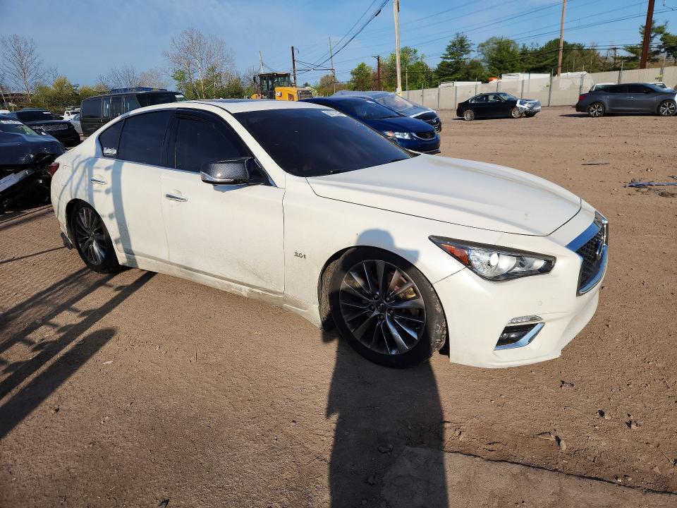 50772316 :رقم المزاد ، JN1EV7AR9JM445492 vin ، 2018 Infiniti Q50 مزاد بيع