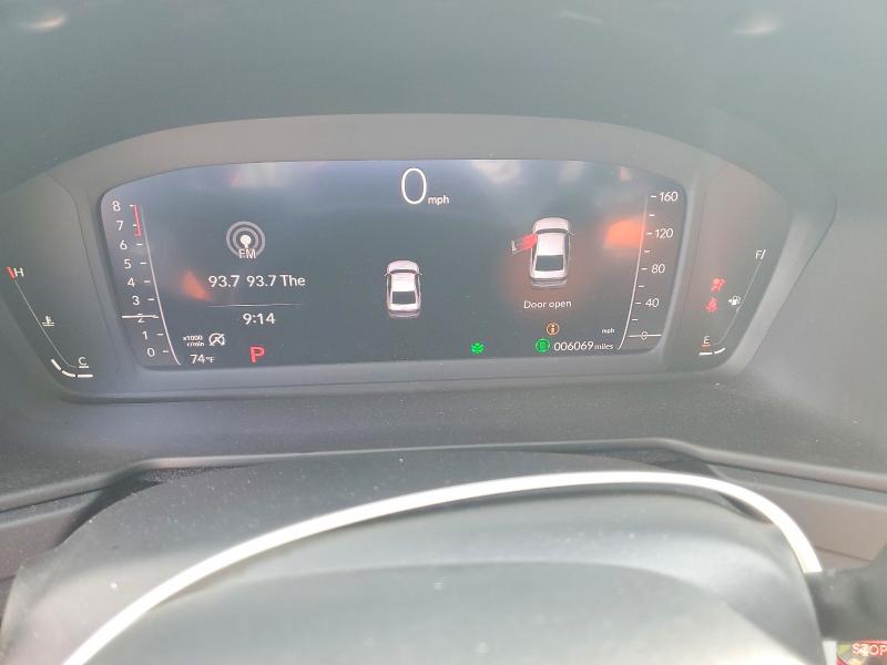 50800586 :رقم المزاد ، 1HGCY1F48SA078787 vin ، 2025 Honda Accord مزاد بيع