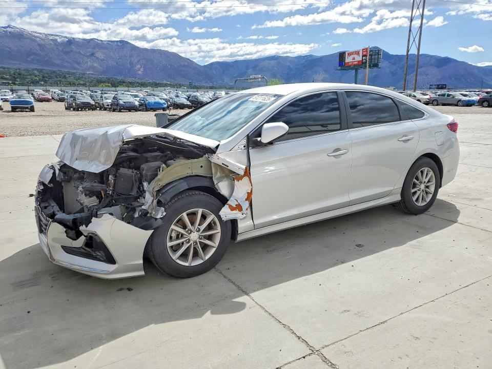 Продаж на аукціоні авто 2018 Hyundai Sonata, vin: 5NPE24AA7JH700584, номер лоту: 51211626