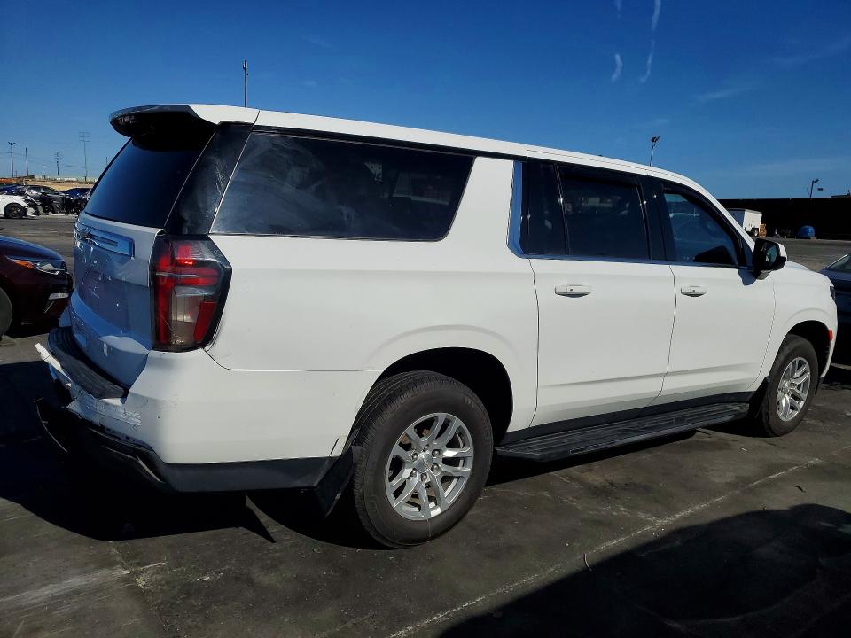 50188016 :رقم المزاد ، 1GNSKCKD9PR212395 vin ، 2023 Chevrolet Suburban مزاد بيع