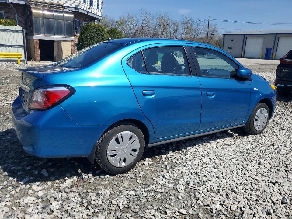 Aukcja sprzedaży 2024 Mitsubishi Mirage, vin: ML32FUFJ9RHF12634, numer aukcji: 50118566