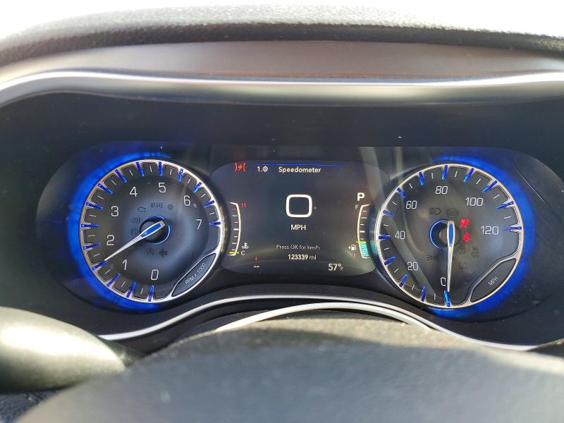 Продаж на аукціоні авто 2019 Chrysler Pacifica, vin: 2C4RC1GG2KR730959, номер лоту: 49474106