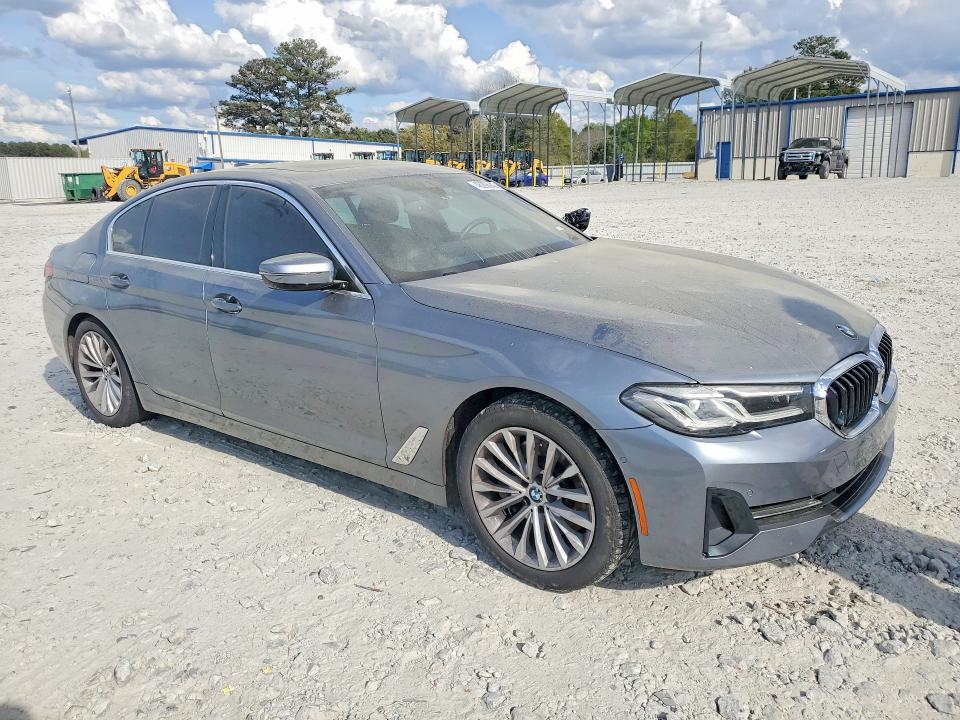 Продажа на аукционе авто 2021 Bmw 530, vin: WBA13BJ01MCF18502, номер лота: 48296946