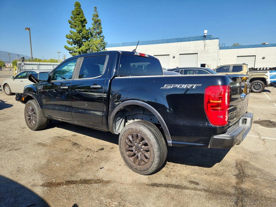 2019 Ford Ranger მანქანა იყიდება აუქციონზე, vin: 1FTER4EH6KLA23141, აუქციონის ნომერი: 48877566