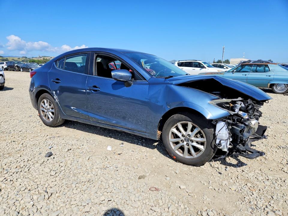 Продаж на аукціоні авто 2016 Mazda 3, vin: JM1BM1U71G1310298, номер лоту: 51446006