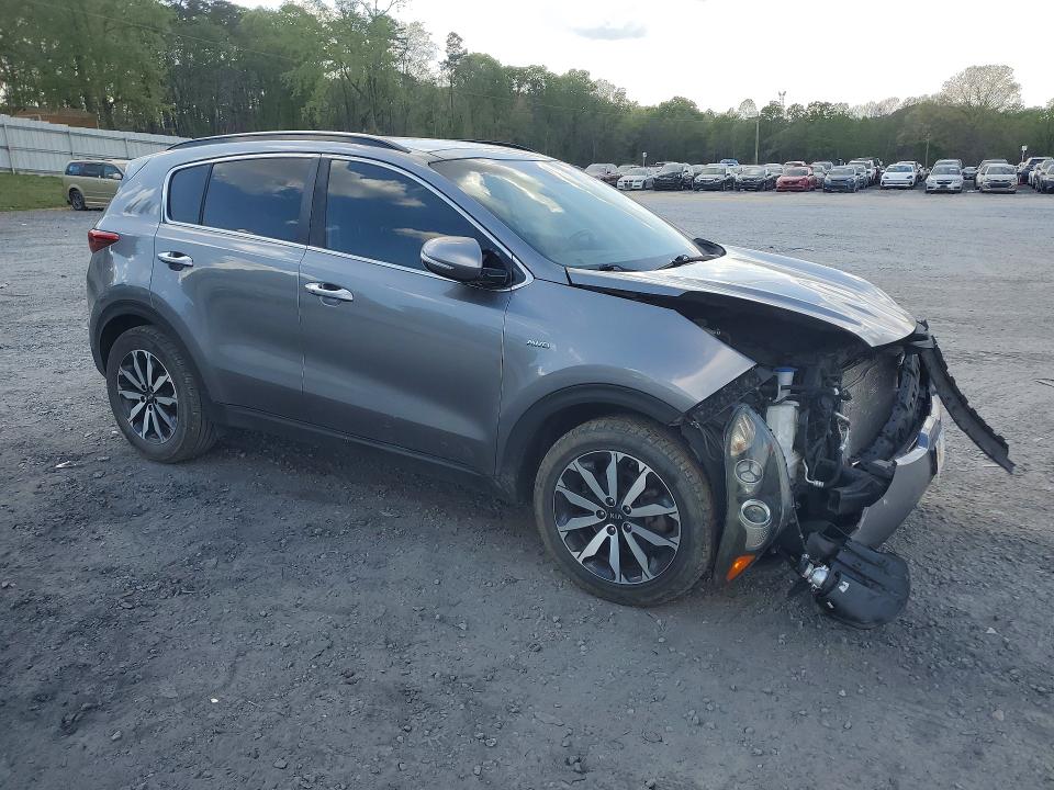 Продаж на аукціоні авто 2019 Kia Sportage, vin: KNDPNCAC8K7530009, номер лоту: 48059226