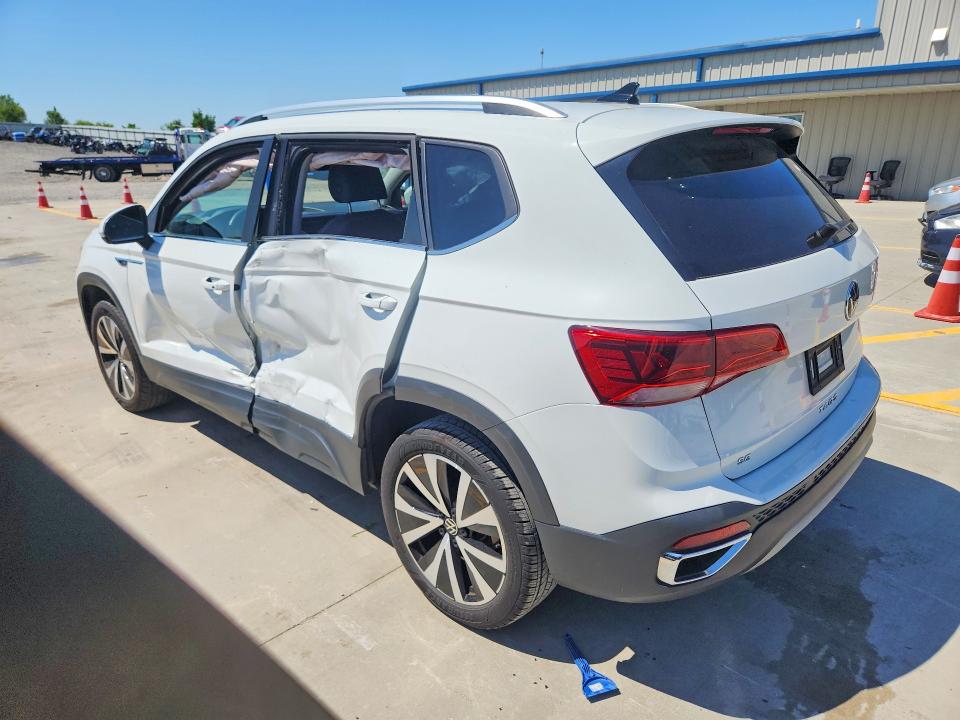 Продажа на аукционе авто 2024 Volkswagen Taos, vin: 3VVSX7B23RM051953, номер лота: 50352376