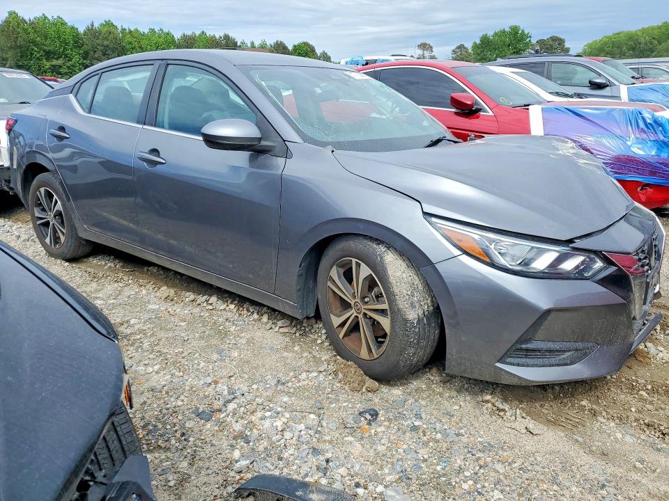 2021 Nissan Sentra მანქანა იყიდება აუქციონზე, vin: 3N1AB8CV3MY302109, აუქციონის ნომერი: 51778066