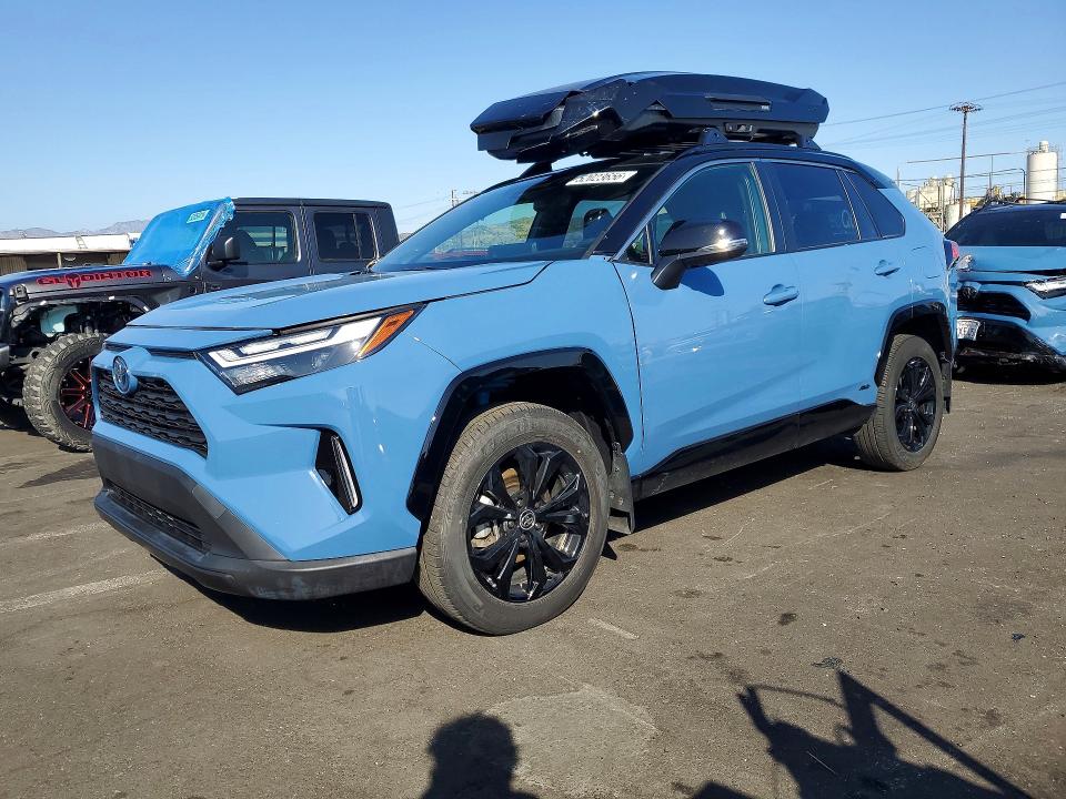 Продажа на аукционе авто 2024 Toyota Rav4, vin: JTME6RFV4RD567281, номер лота: 52023656