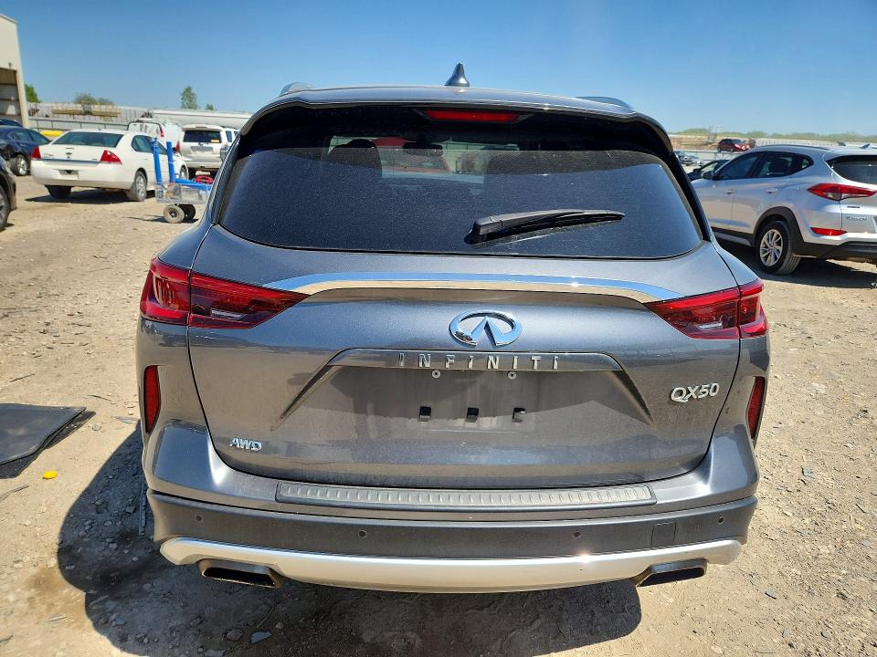 Aukcja sprzedaży 2020 Infiniti Qx50, vin: 3PCAJ5M33LF121517, numer aukcji: 50443606